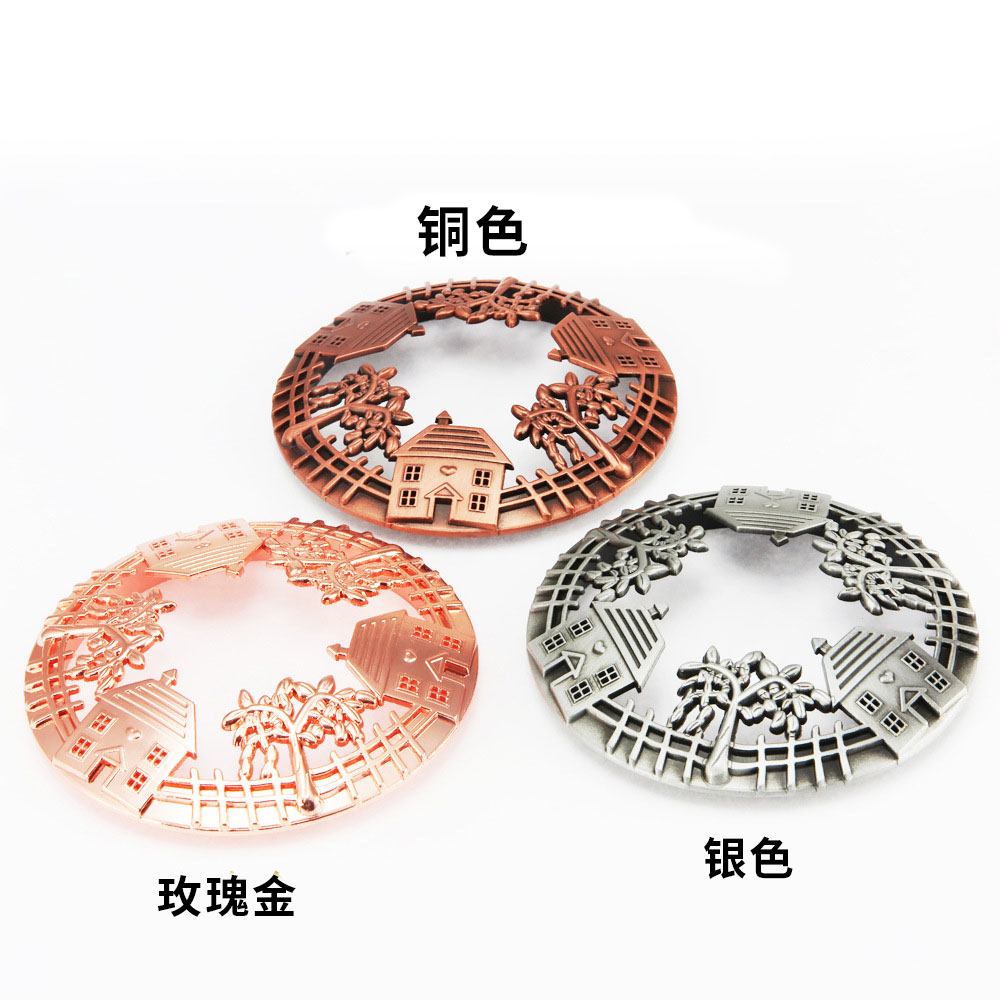 锌合金香薰盖
